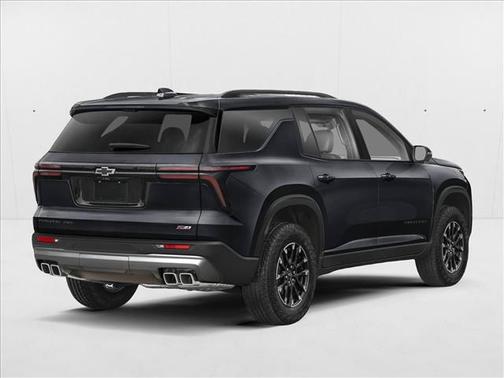 Mosaic Black Metallic 2027 Chevrolet Traverse AWD Z71