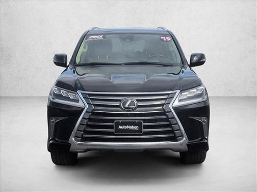 Black Onyx 2019 Lexus LX 570 Base