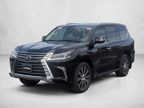 Black Onyx 2019 Lexus LX 570 Base