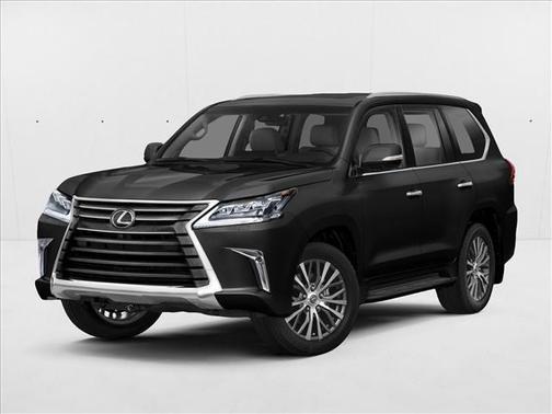 Black Onyx 2019 Lexus LX 570 Base