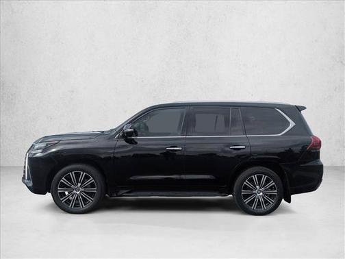 Black Onyx 2019 Lexus LX 570 Base