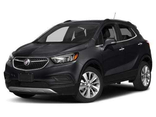 Ebony Twilight Metallic 2019 Buick Encore Essence