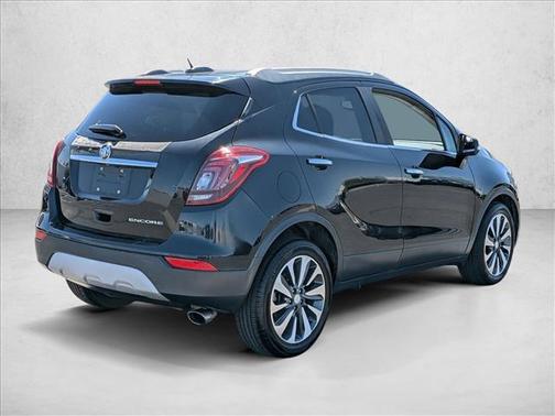 Ebony Twilight Metallic 2019 Buick Encore Essence