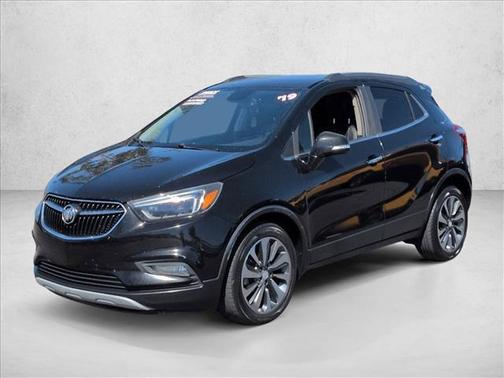Ebony Twilight Metallic 2019 Buick Encore Essence