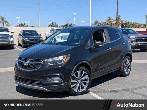 Ebony Twilight Metallic 2019 Buick Encore Essence