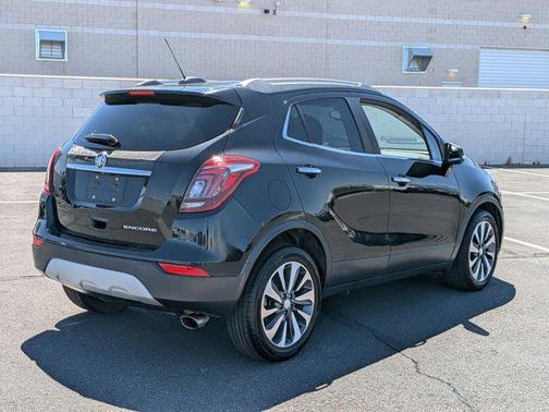 Ebony Twilight Metallic 2019 Buick Encore Essence