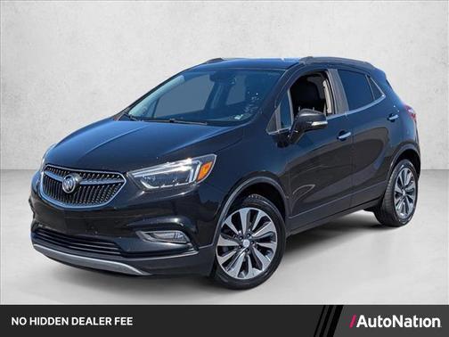 Ebony Twilight Metallic 2019 Buick Encore Essence