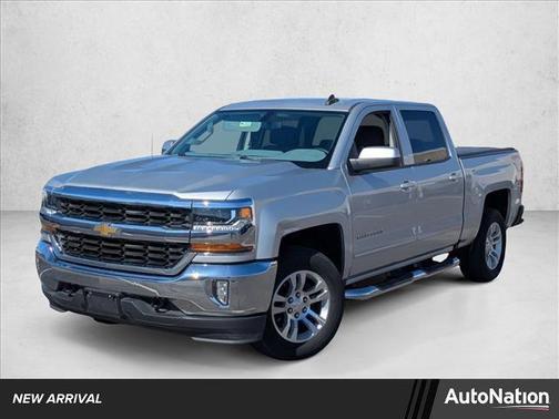 2018 Chevrolet Silverado 1500 1LT
