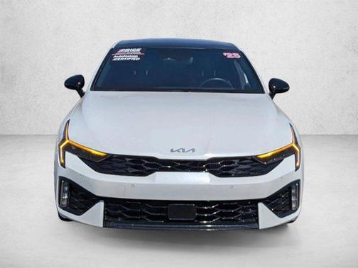 Snow White Pearl 2025 Kia K5 GT