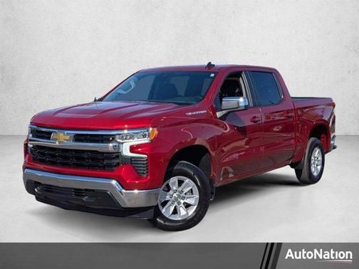 Radiant Red Tintcoat 2024 Chevrolet Silverado 1500 LT