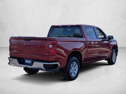 Radiant Red Tintcoat 2024 Chevrolet Silverado 1500 LT