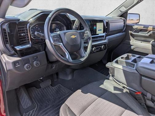 Radiant Red Tintcoat 2024 Chevrolet Silverado 1500 LT