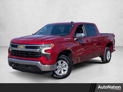 Radiant Red Tintcoat 2024 Chevrolet Silverado 1500 LT