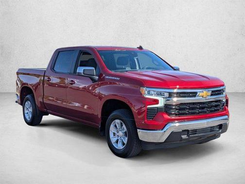 Radiant Red Tintcoat 2024 Chevrolet Silverado 1500 LT