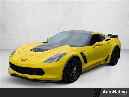 Corvette Racing Yellow Tintcoat 2016 Chevrolet Corvette Z06