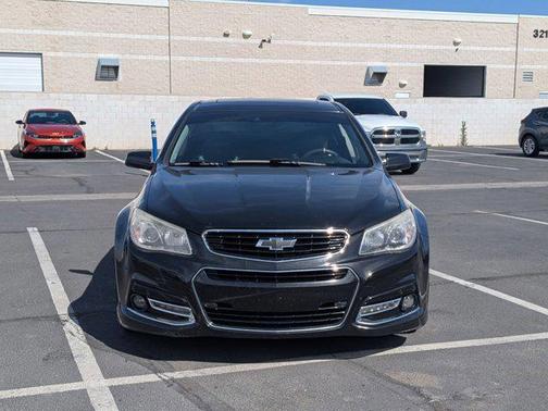 Phantom Black Metallic 2014 Chevrolet SS 4dr Sdn