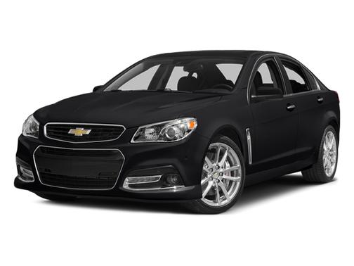 Phantom Black Metallic 2014 Chevrolet SS 4dr Sdn