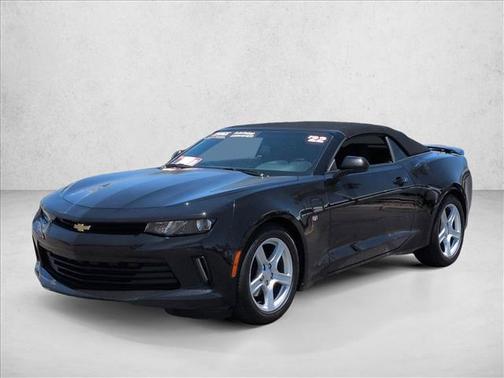 Black 2016 Chevrolet Camaro 1LT