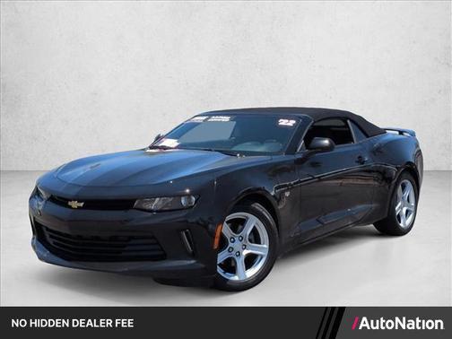 Black 2016 Chevrolet Camaro 1LT