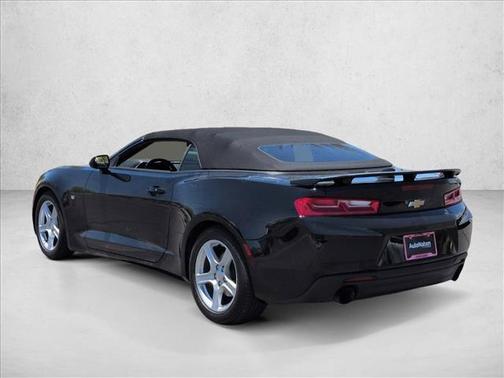 Black 2016 Chevrolet Camaro 1LT