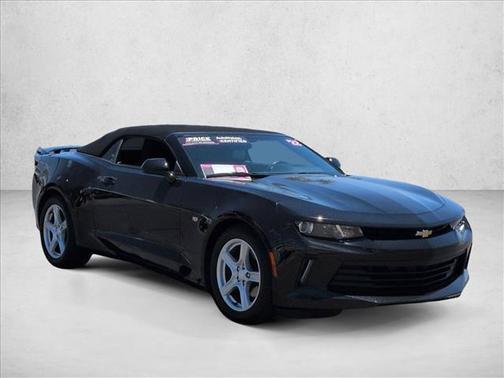 Black 2016 Chevrolet Camaro 1LT