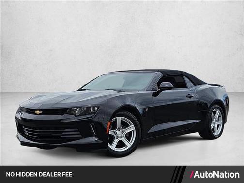 Black 2016 Chevrolet Camaro 1LT