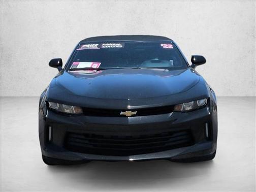 Black 2016 Chevrolet Camaro 1LT
