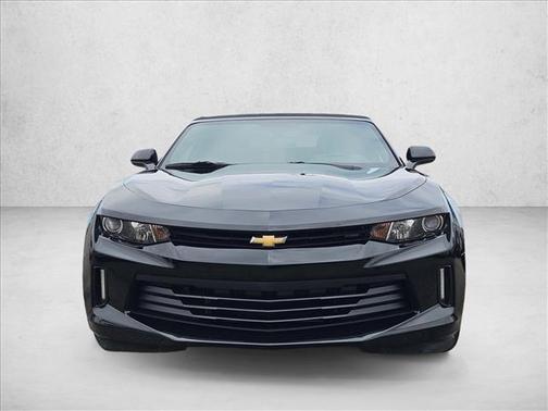 Black 2016 Chevrolet Camaro 1LT