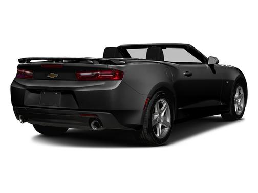 Black 2016 Chevrolet Camaro 1LT