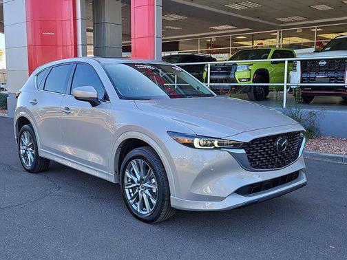 2025 Mazda CX-5 2.5 S Premium Plus Package