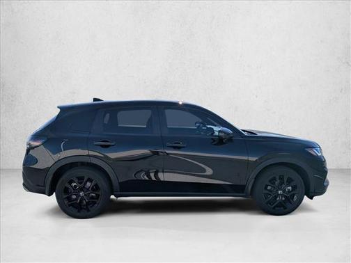 Crystal Black Pearl 2024 Honda HR-V AWD Sport