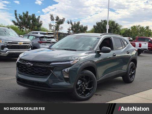 Cypress Gray 2026 Chevrolet Trax LT