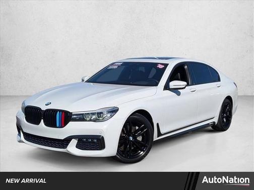Alpine White [Whit 2018 BMW 740 740i