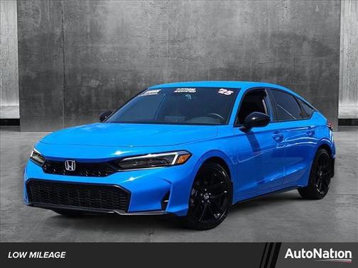 2025 Honda Civic Sport