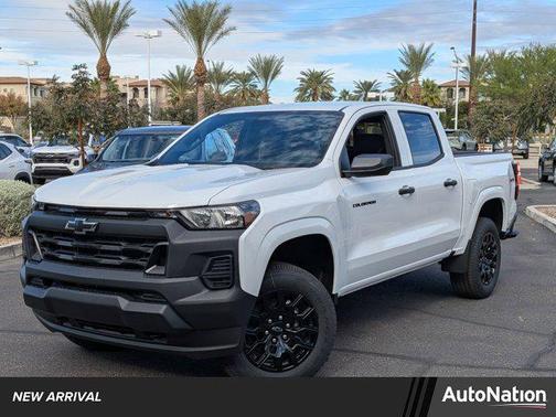2026 Chevrolet Colorado WT