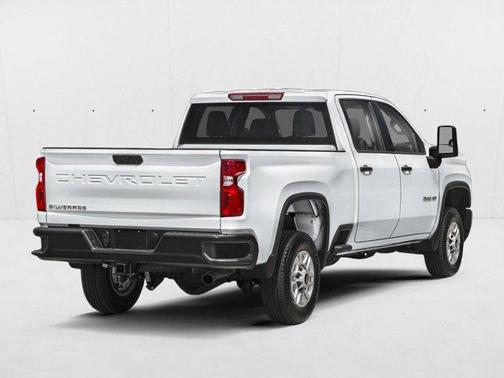 Summit White 2026 Chevrolet Silverado 2500 Custom
