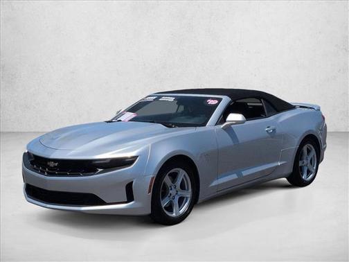 Silver Ice Metallic 2019 Chevrolet Camaro 1LT