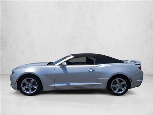 Silver Ice Metallic 2019 Chevrolet Camaro 1LT