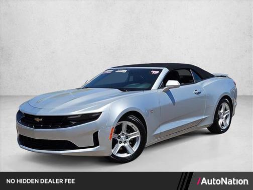 Silver Ice Metallic 2019 Chevrolet Camaro 1LT