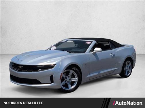 Silver Ice Metallic 2019 Chevrolet Camaro 1LT