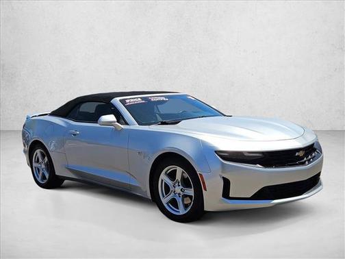 Silver Ice Metallic 2019 Chevrolet Camaro 1LT