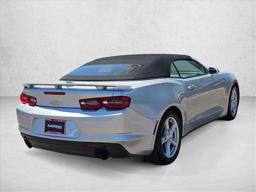Silver Ice Metallic 2019 Chevrolet Camaro 1LT