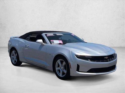 Silver Ice Metallic 2019 Chevrolet Camaro 1LT