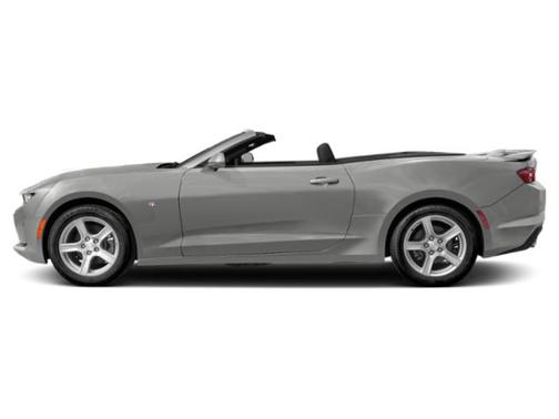 Silver Ice Metallic 2019 Chevrolet Camaro 1LT
