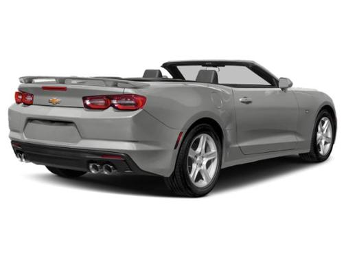 Silver Ice Metallic 2019 Chevrolet Camaro 1LT