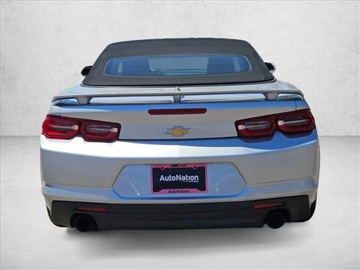 Silver Ice Metallic 2019 Chevrolet Camaro 1LT