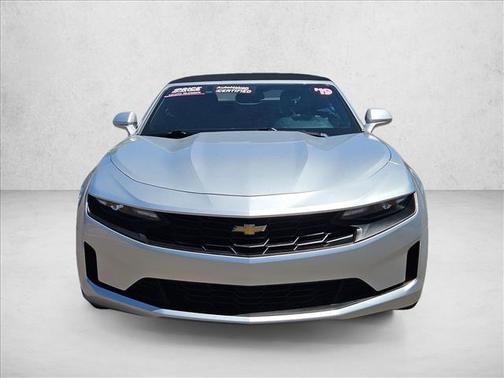 Silver Ice Metallic 2019 Chevrolet Camaro 1LT