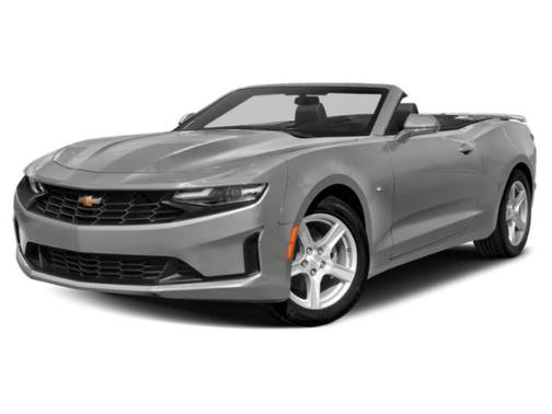 Silver Ice Metallic 2019 Chevrolet Camaro 1LT