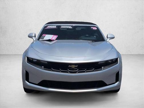 Silver Ice Metallic 2019 Chevrolet Camaro 1LT