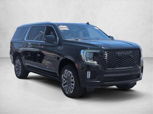 Onyx Black [Black] 2023 GMC Yukon XL Denali Ultimate